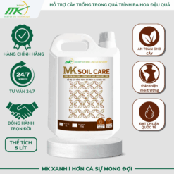 PHÂN BÓN ĐA LƯỢNG MK SOIL CARE (Can 5 lít)