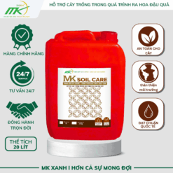 PHÂN BÓN ĐA LƯỢNG MK SOIL CARE (Can 20 lít)