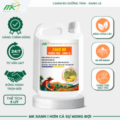 Phân bón vi lượng Canxi Bo (Can 5 Lít)