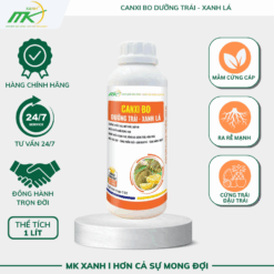 Phân bón vi lượng Canxi Bo (Chai 1 Lít)