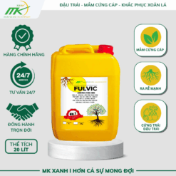 Phân bón vi lượng Fulvic Amino Zinc Mk (Can 20 lít)