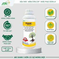 Phân bón vi lượng Fulvic Amino Zinc Mk (Chai 1 lít)