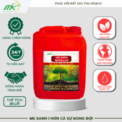 Phân bón hữu cơ MK AMIN BACILLUS (Can 20 lít)