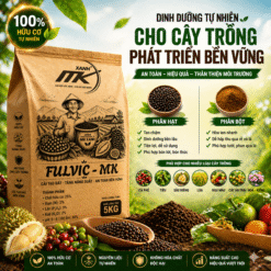 Phân bón hữu cơ Fulvic-MK 5kg