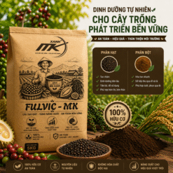 Phân Bón Hữu Cơ Fulvic-MK Chuyên Dụng Cho Cây Tiêu (Bao 5KG) – Hữu Cơ, An Toàn, Năng Suất Cao