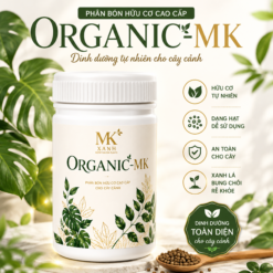 Organic MK Xanh – Phân Bón Hữu Cơ Cao Cấp Cho Cây Cảnh
