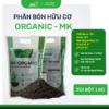 Phân Bón Hữu Cơ Organic MK Xanh 1KG Dạng Bột – Xanh Lá, Bung Chồi, Rễ Khỏe Cho Cây Cảnh