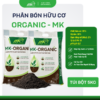 Phân Bón Hữu Cơ MK Organic 5KG Dạng Bột – Kích Rễ Mạnh, Cải Tạo Đất, Dưỡng Cây Xanh Tốt Cho Cây Cảnh,Rau Sạch
