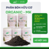 Organic MK Xanh – Phân Bón Hữu Cơ Cao Cấp Cho Cây Cảnh