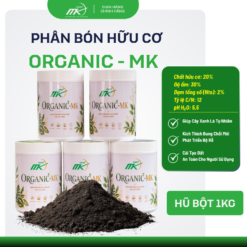 Organic MK Xanh – Phân Bón Hữu Cơ Cao Cấp Cho Cây Cảnh