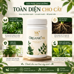 Organic MK Xanh – Phân Bón Hữu Cơ Cao Cấp Cho Cây Cảnh
