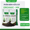 Phân Bón Hữu Cơ Dạng Bột MK-ORGANIC 50kg – Cải Tạo Đất, Kích Rễ, Tăng Năng Suất Cây Trồng