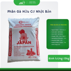 PHÂN GÀ HỮU CƠ NHẬT BẢN – ORGANIC JAPAN CHICKEN PREMIUM 15kg