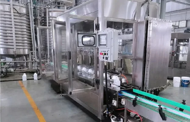 Dây chuyền chiết rót phân bón dạng nước